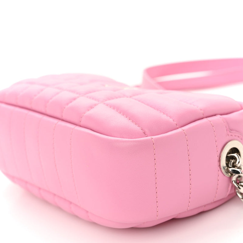 Calfskin Quilted Small Lola Camera Bag
