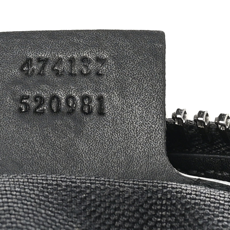 Gg Supreme Appia Calfskin Web Flat