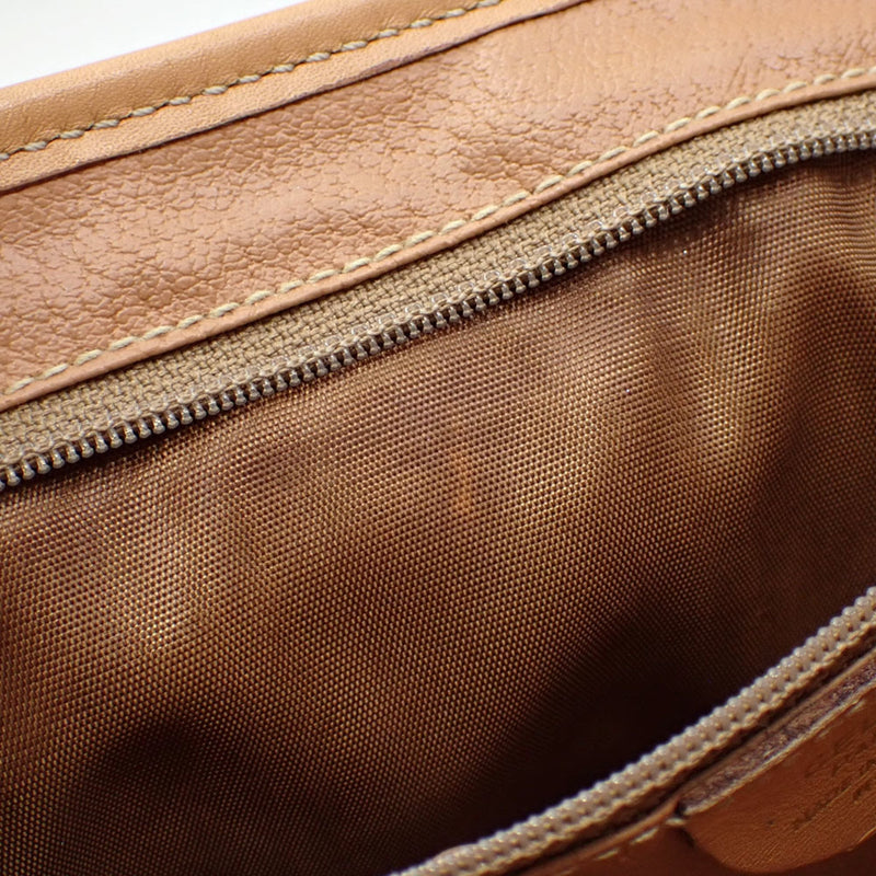 Vintage Saddle Flap Shoulder Bag Macadam