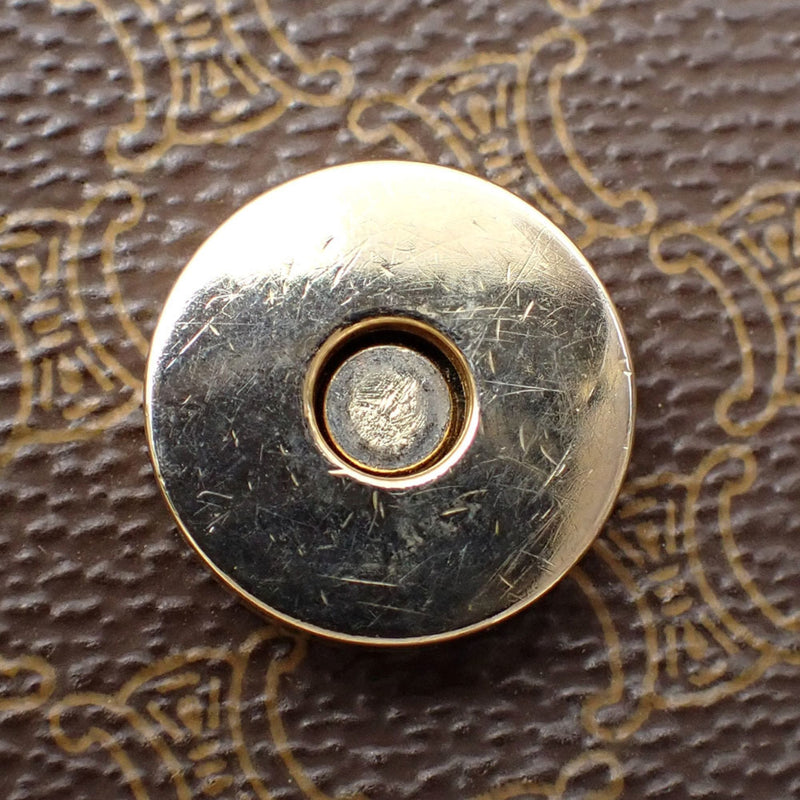 Vintage Saddle Flap Shoulder Bag Macadam