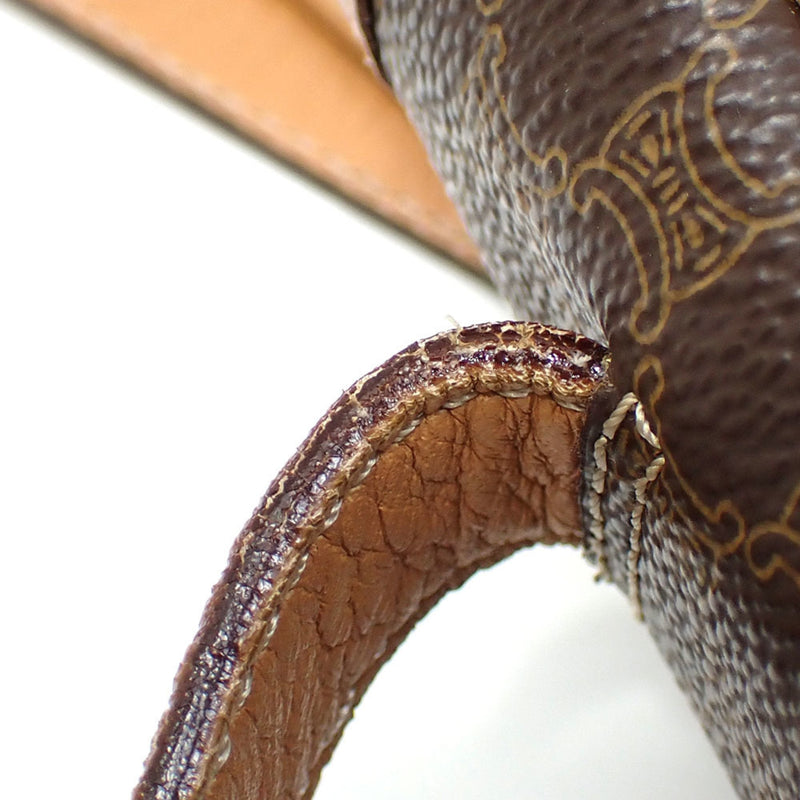 Vintage Saddle Flap Shoulder Bag Macadam