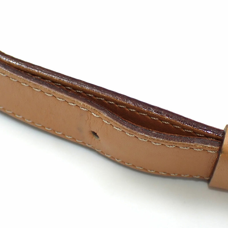 Vintage Saddle Flap Shoulder Bag Macadam