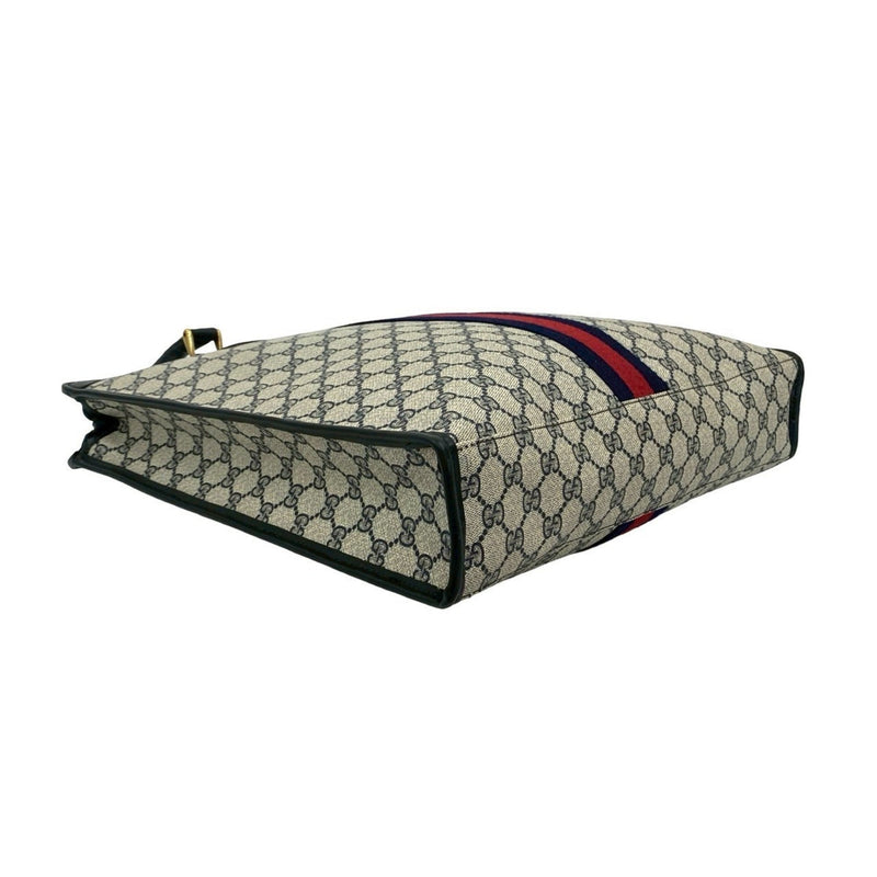 Animalier Web Top Handle Tote Gg Coated