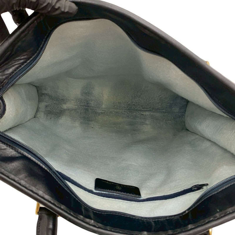 Animalier Web Top Handle Tote Gg Coated