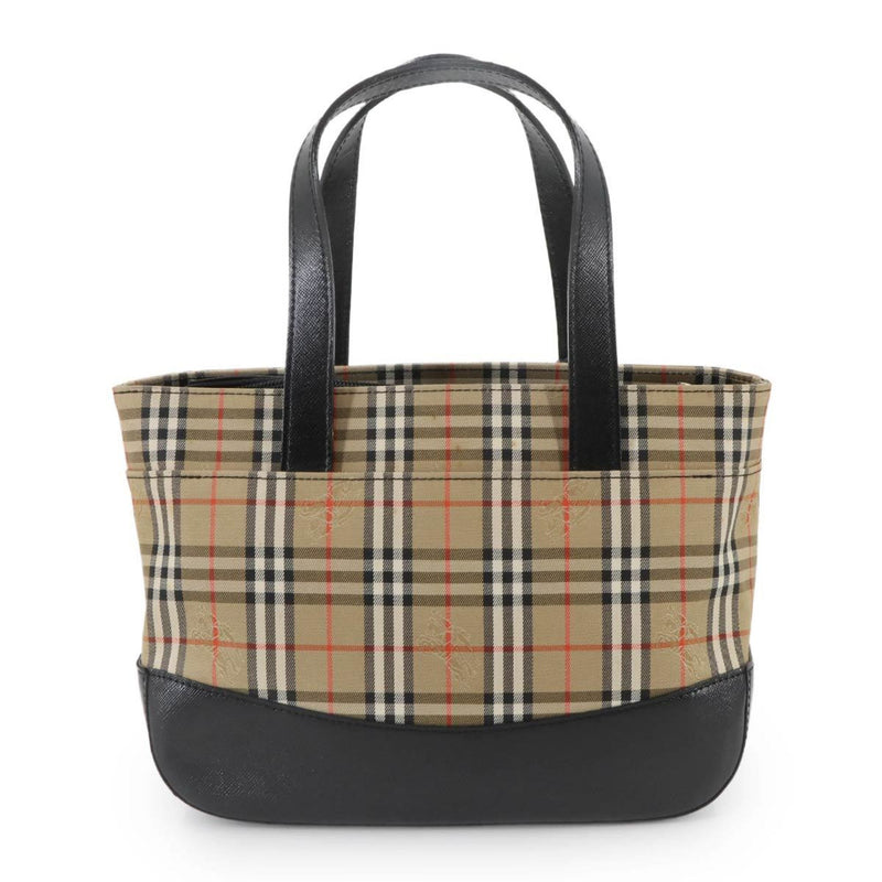 London Tote Vintage Check Canvas Small