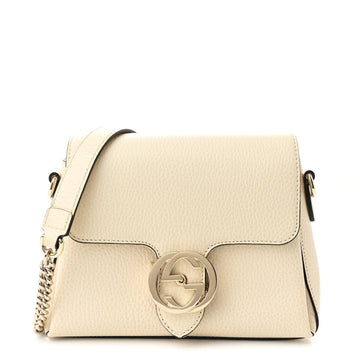 Dollar Calfskin Interlocking G Crossbody