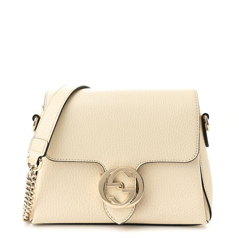 Dollar Calfskin Interlocking G Crossbody
