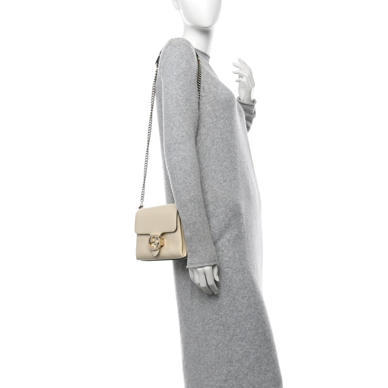 Dollar Calfskin Interlocking G Crossbody