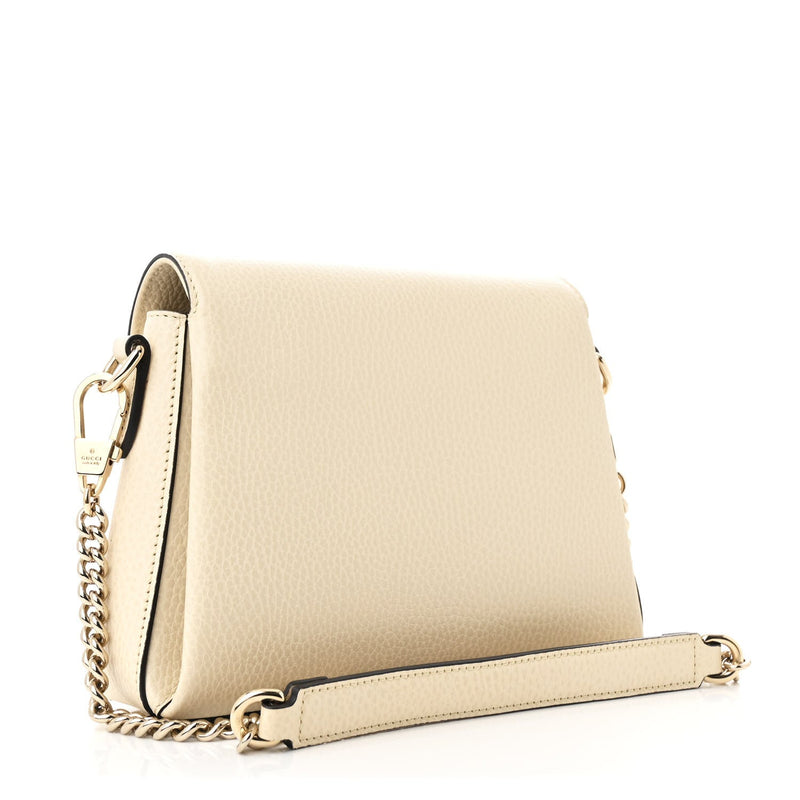 Dollar Calfskin Interlocking G Crossbody