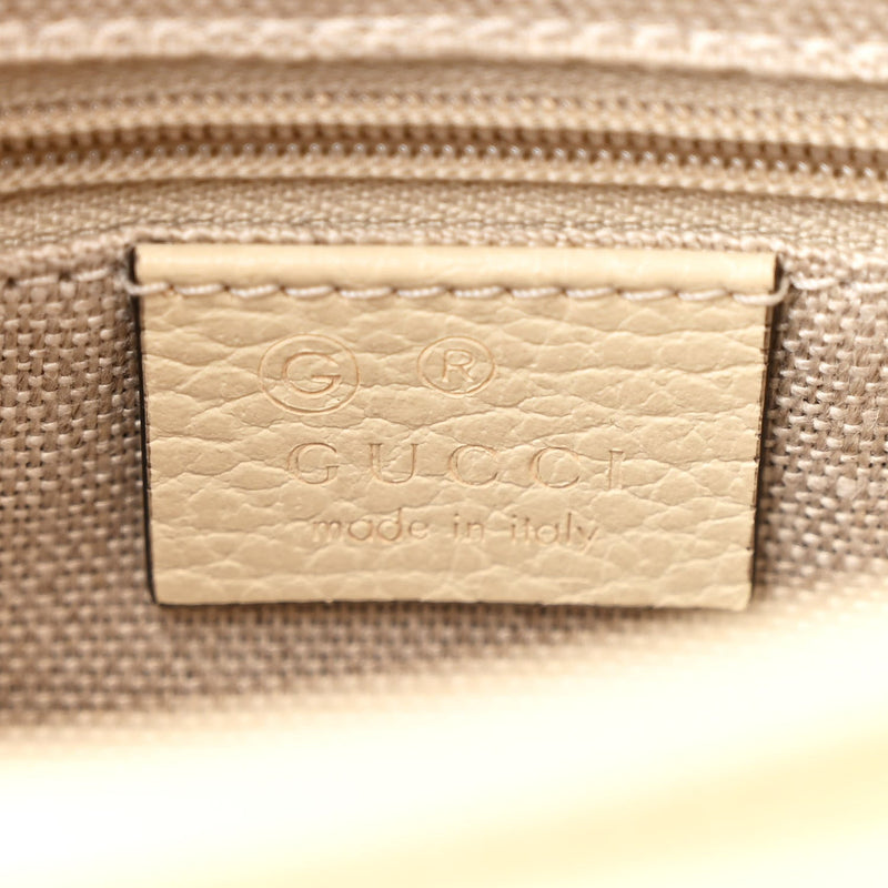 Dollar Calfskin Interlocking G Crossbody