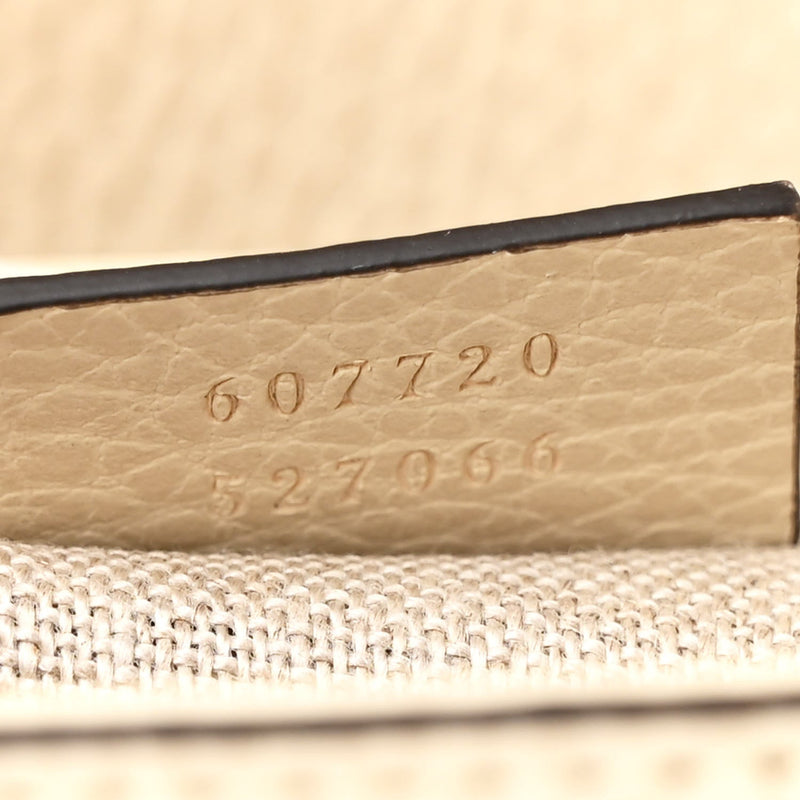 Dollar Calfskin Interlocking G Crossbody