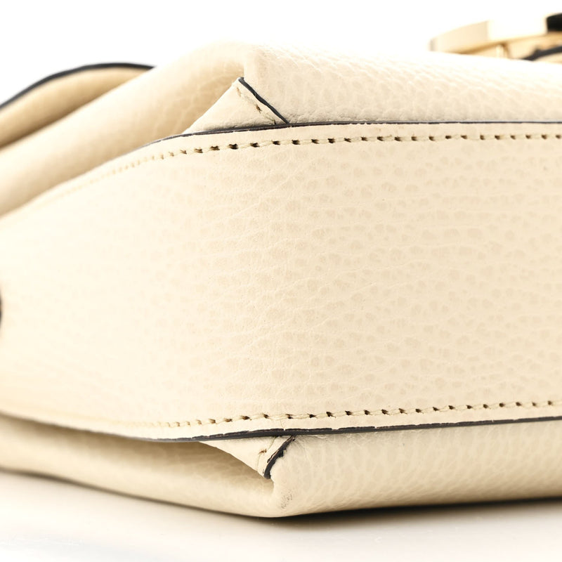 Dollar Calfskin Interlocking G Crossbody