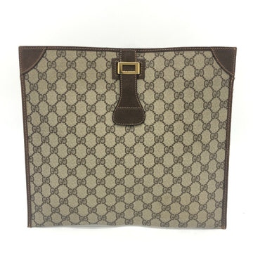 Web Loop Tote Gg Coated Canvas Large