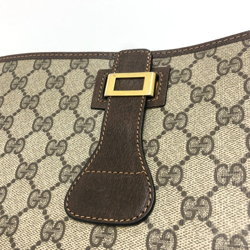 Web Loop Tote Gg Coated Canvas Large