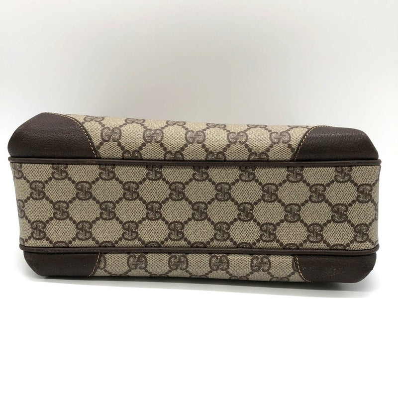 Flap Messenger Bag Gg Coated Canvas