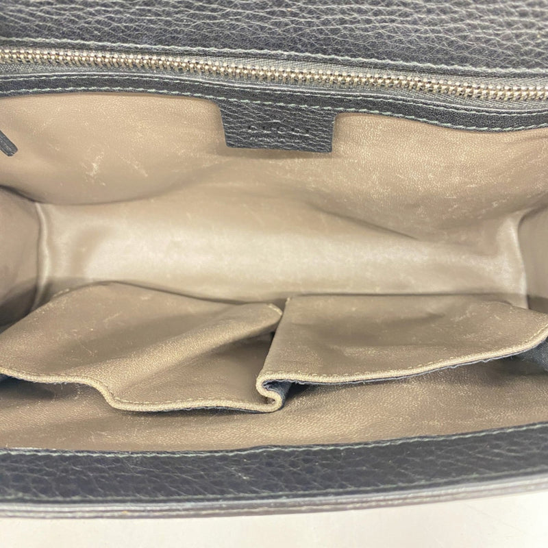 Miss Bamboo Shoulder Bag Studded Leather