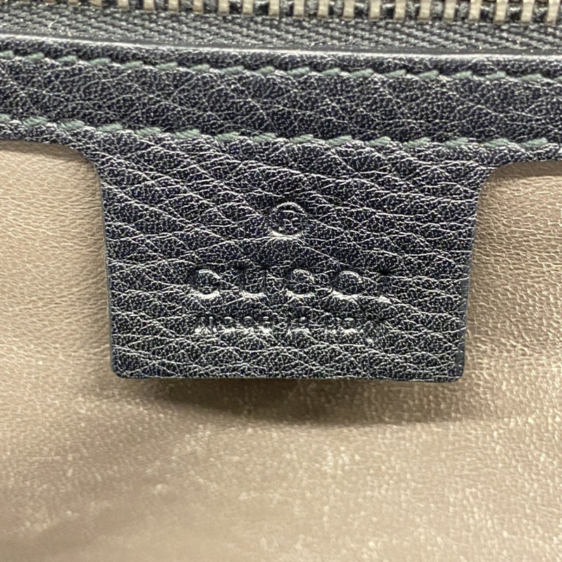 Miss Bamboo Shoulder Bag Studded Leather