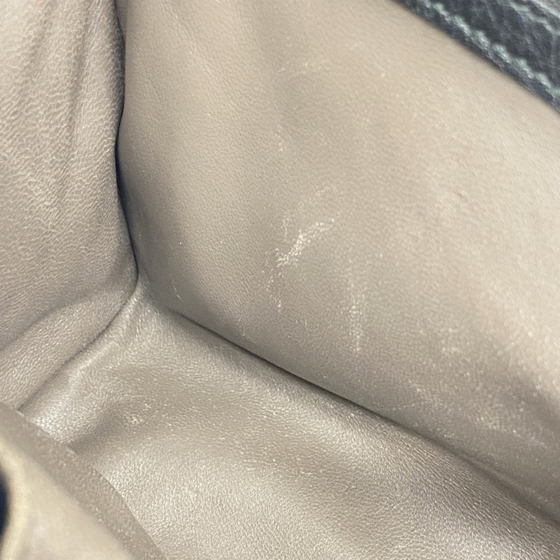 Miss Bamboo Shoulder Bag Studded Leather