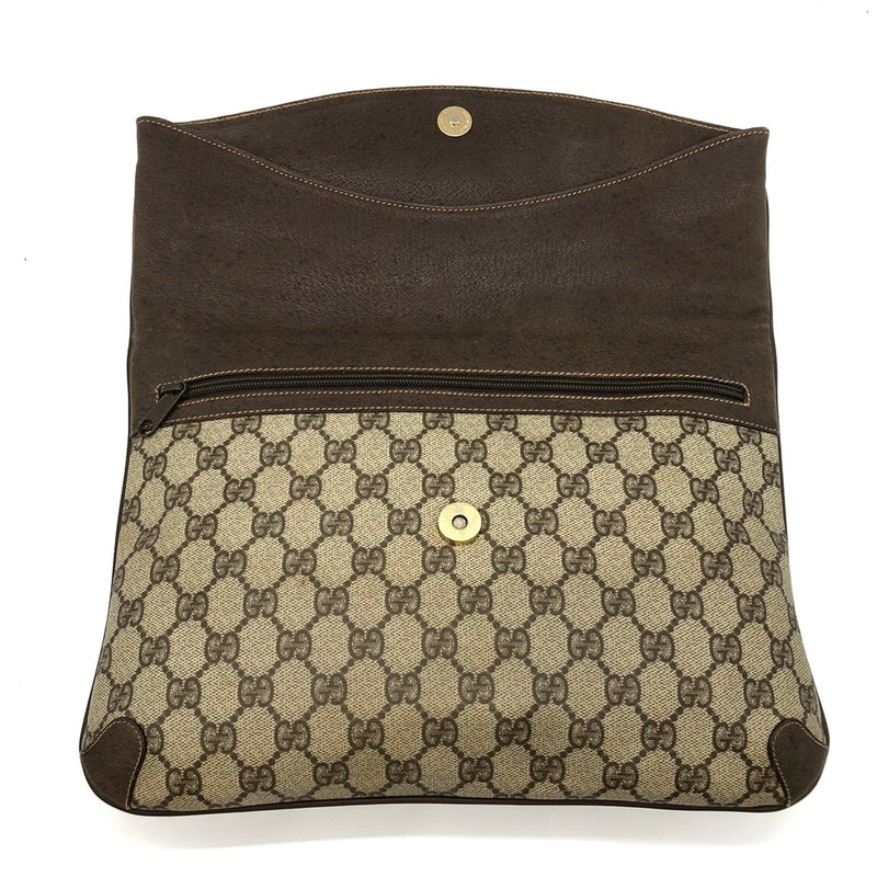 Diaper Bag Gg Coated Canvas