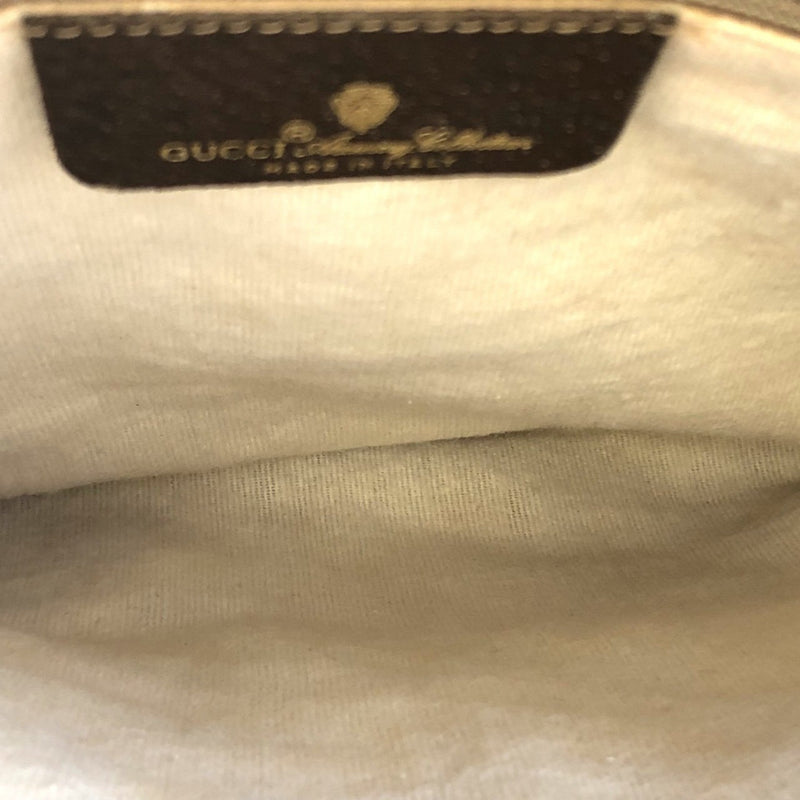 Diaper Bag Gg Coated Canvas