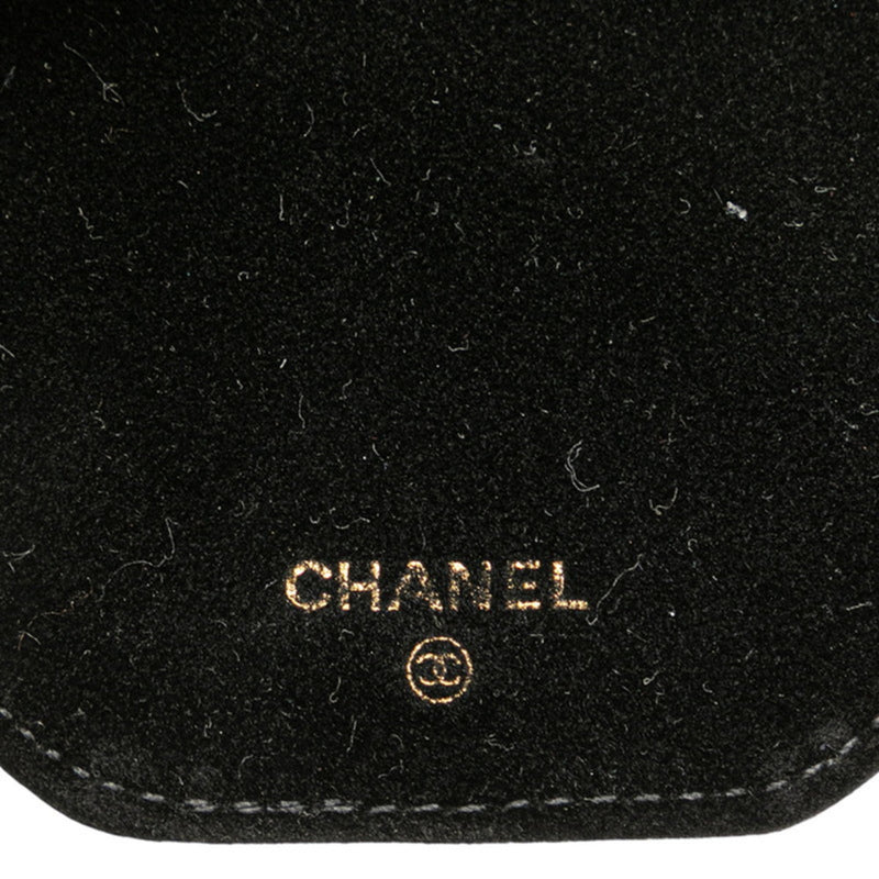 Vintage Timeless Cosmetic Case Caviar