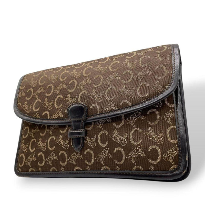 Messenger Bag Triomphe Coated Canvas