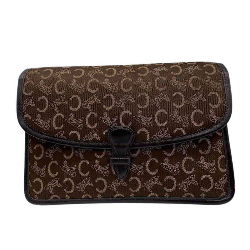 Messenger Bag Triomphe Coated Canvas