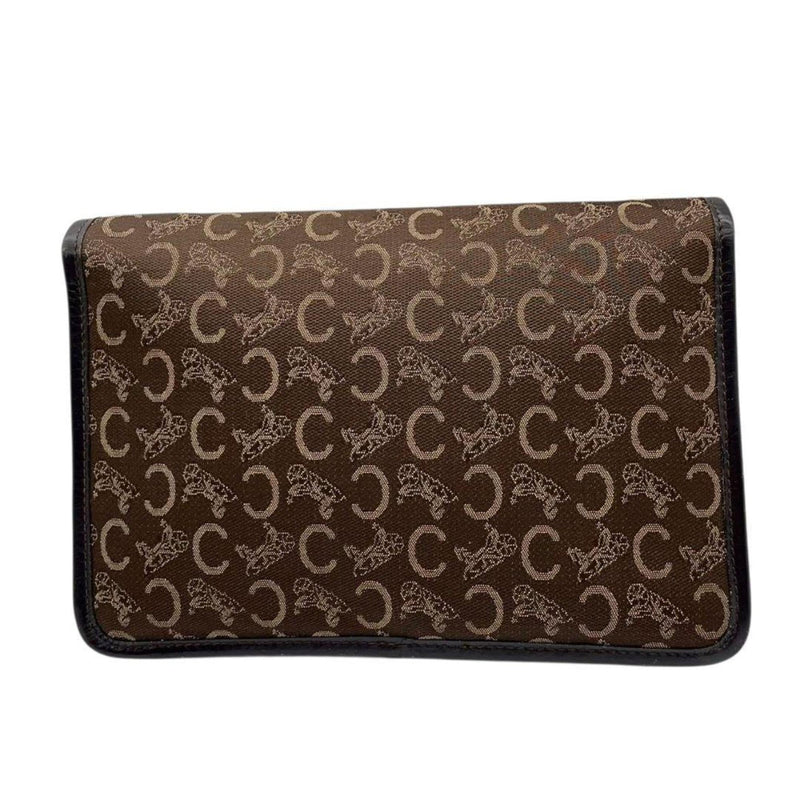 Messenger Bag Triomphe Coated Canvas