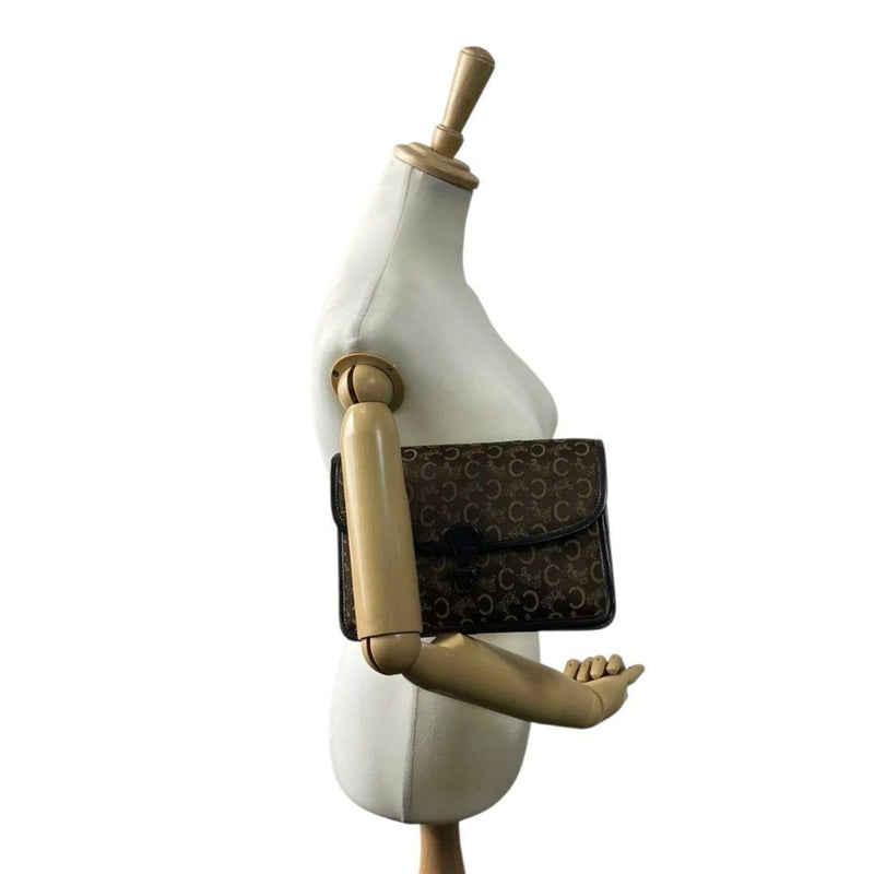 Messenger Bag Triomphe Coated Canvas