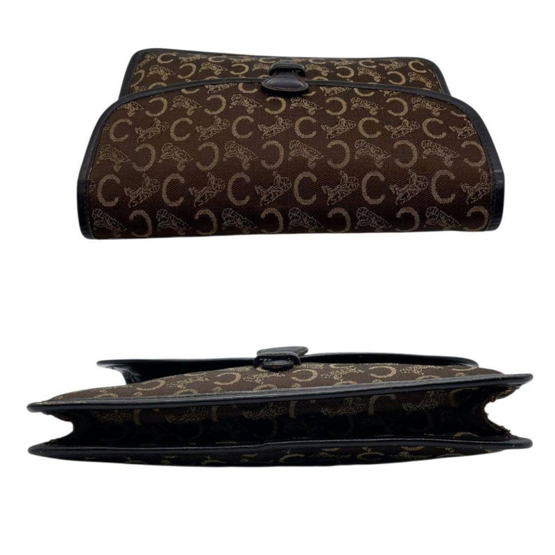 Messenger Bag Triomphe Coated Canvas