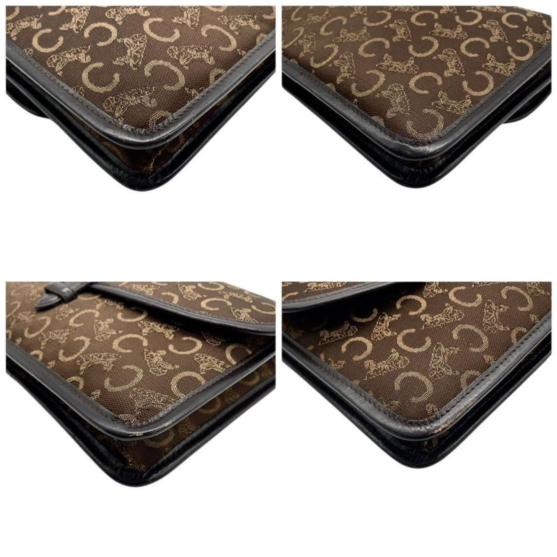 Messenger Bag Triomphe Coated Canvas