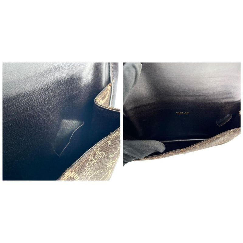 Messenger Bag Triomphe Coated Canvas