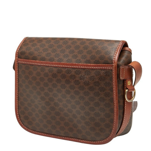 Folco Bag Triomphe Coated Canvas Medium