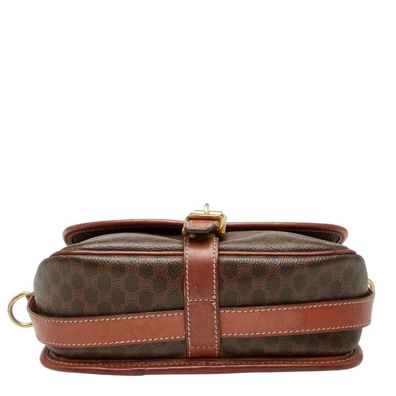 Folco Bag Triomphe Coated Canvas Medium