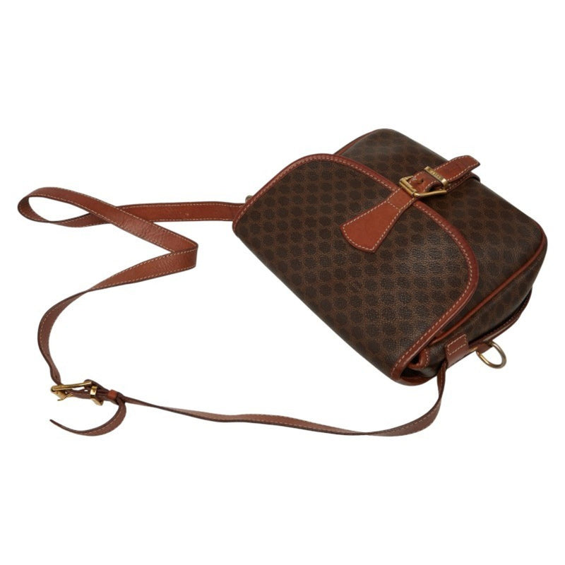 Folco Bag Triomphe Coated Canvas Medium