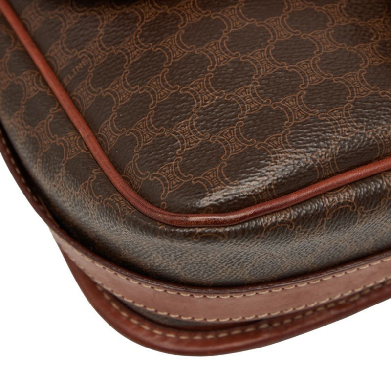 Folco Bag Triomphe Coated Canvas Medium