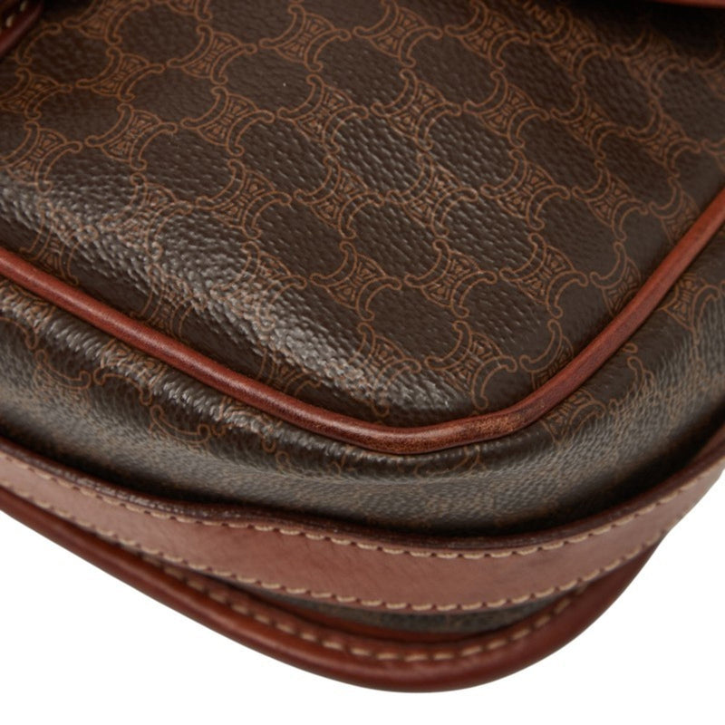 Folco Bag Triomphe Coated Canvas Medium