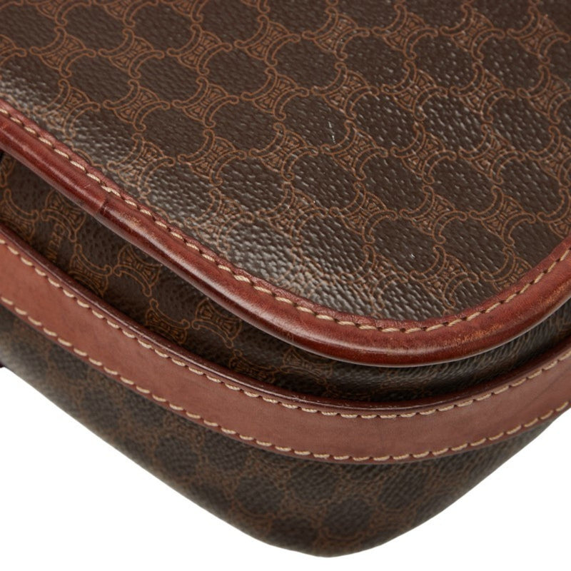 Folco Bag Triomphe Coated Canvas Medium