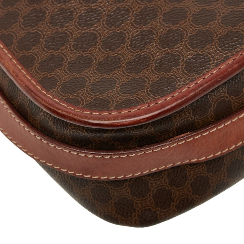 Folco Bag Triomphe Coated Canvas Medium