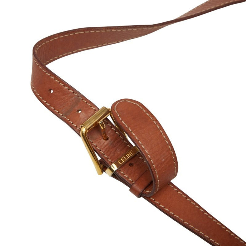 Folco Bag Triomphe Coated Canvas Medium