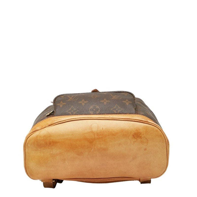 Vintage Montsouris Backpack Canvas Mm