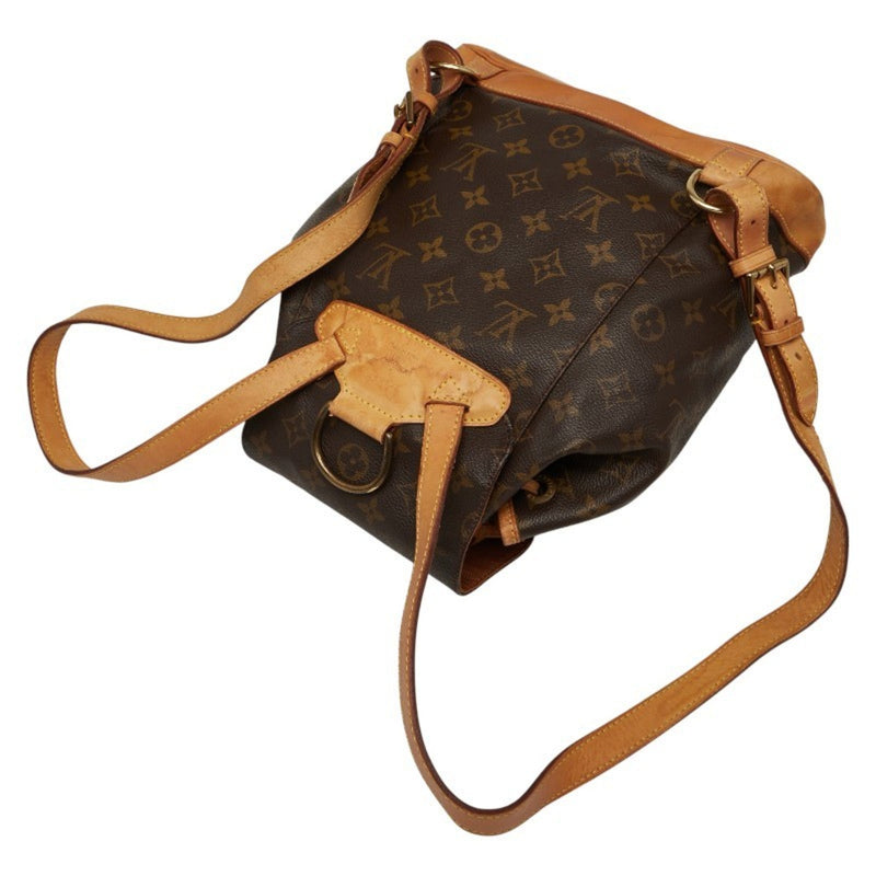 Vintage Montsouris Backpack Canvas Mm