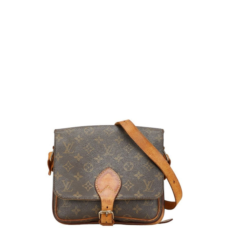 Cartouchiere Handbag Canvas Mm