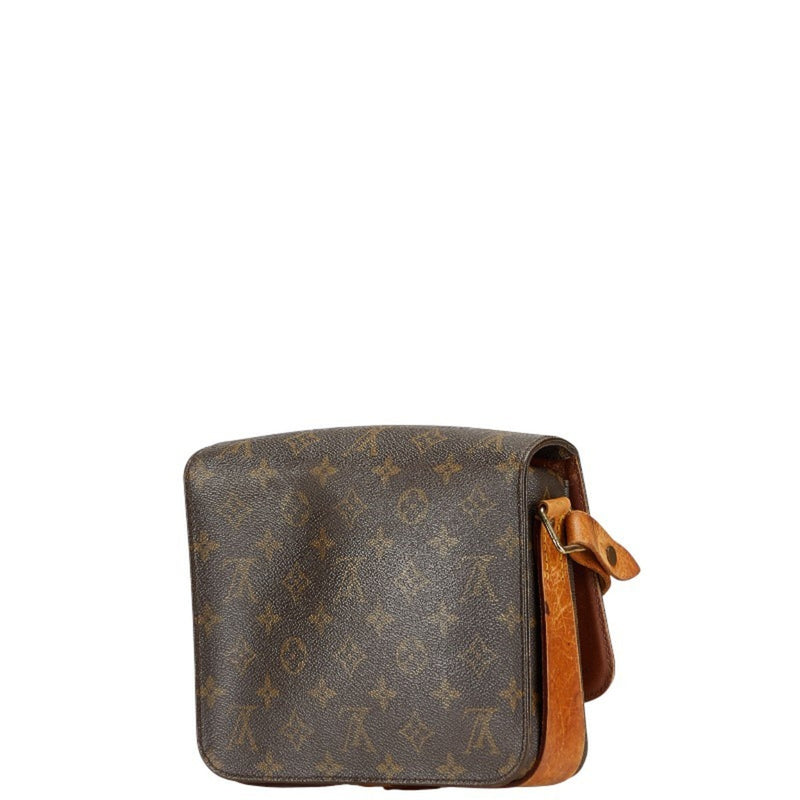 Cartouchiere Handbag Canvas Mm