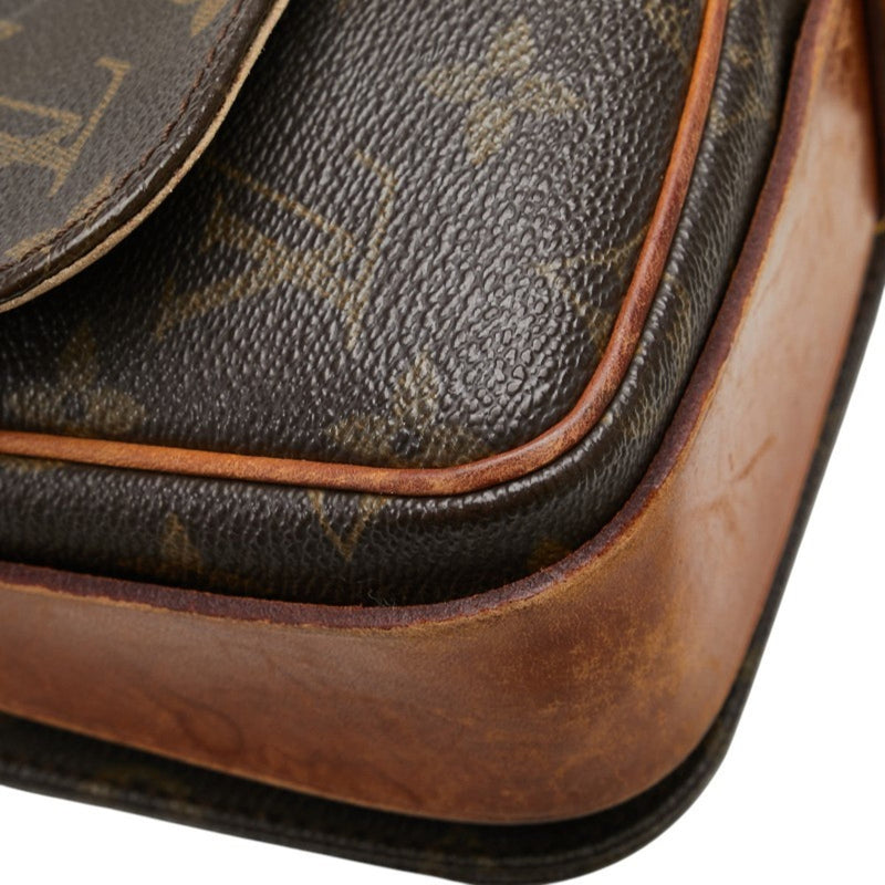 Cartouchiere Handbag Canvas Mm