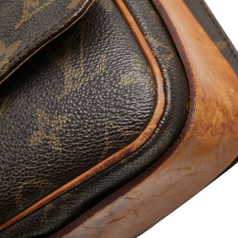 Cartouchiere Handbag Canvas Mm