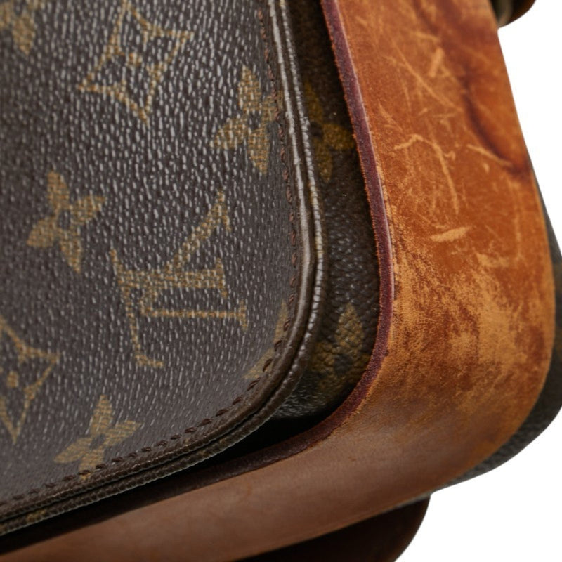 Cartouchiere Handbag Canvas Mm