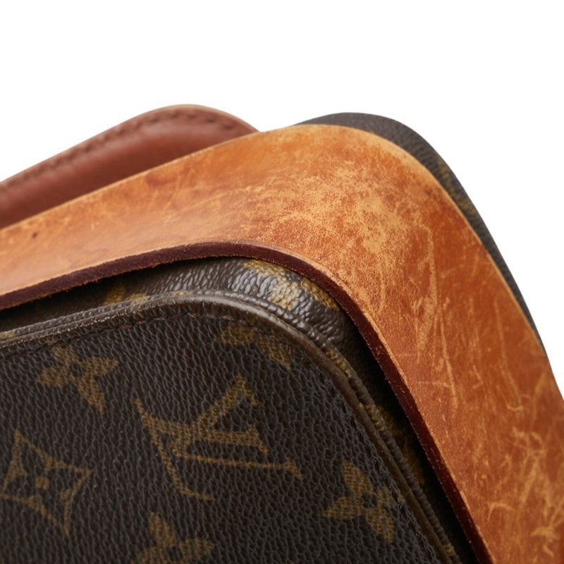 Cartouchiere Handbag Canvas Mm