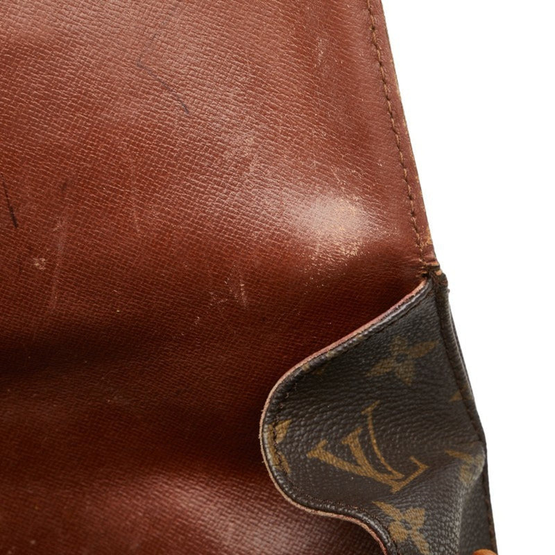 Cartouchiere Handbag Canvas Mm