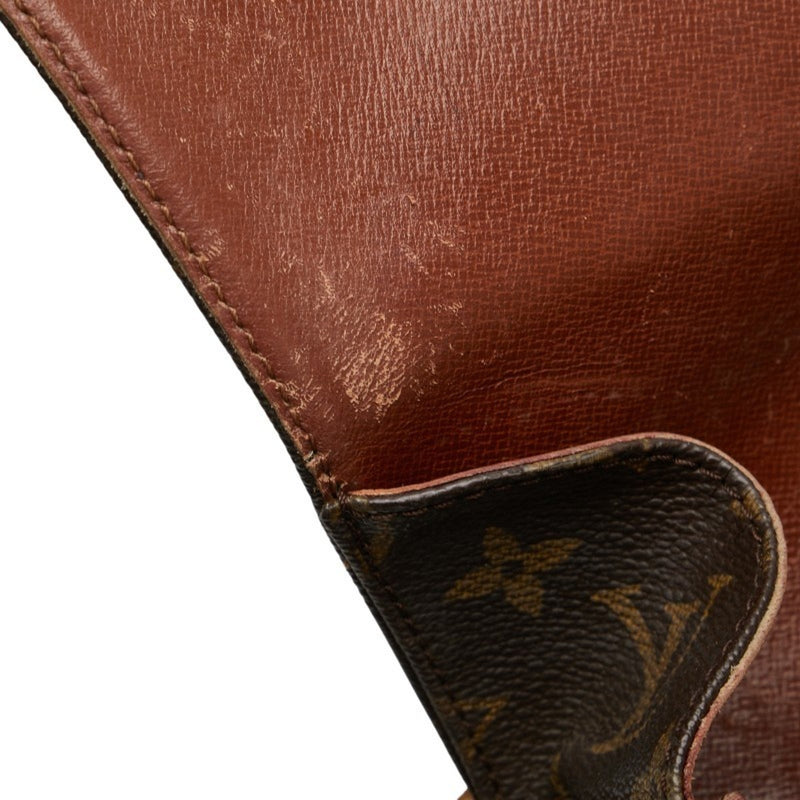 Cartouchiere Handbag Canvas Mm